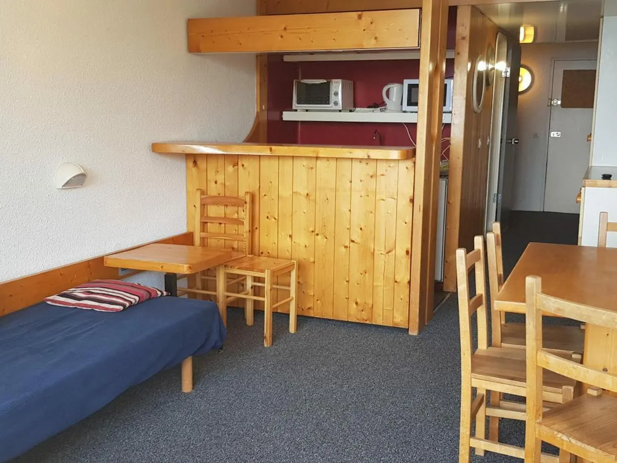Studio Confortable Pour 5 Pers. A Arc 1800, Proche Pistes Et Commerces - Fr-1-411-353 Les Arcs  Les Arcs (Savoie)